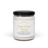 Scented Soy Candle - First-Class Focus | Aromatherapy Gift, Home Décor, Relaxation, Office Essentials, Self-Care, Motivational