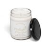 Scented Soy Candle - Midnight Manifest | Aromatherapy Gift, Home Décor, Relaxation, Office Essentials, Self-Care, Motivational