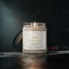 Scented Soy Candle - Soft Power | Aromatherapy Gift, Home Décor, Relaxation, Office Essentials, Self-Care, Motivational