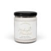 Scented Soy Candle - Midnight Manifest | Aromatherapy Gift, Home Décor, Relaxation, Office Essentials, Self-Care, Motivational
