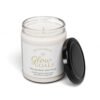 Scented Soy Candle - Glow Goals | Aromatherapy Gift, Home Décor, Relaxation, Office Essentials, Self-Care, Motivational