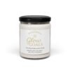 Scented Soy Candle - Glow Goals | Aromatherapy Gift, Home Décor, Relaxation, Office Essentials, Self-Care, Motivational