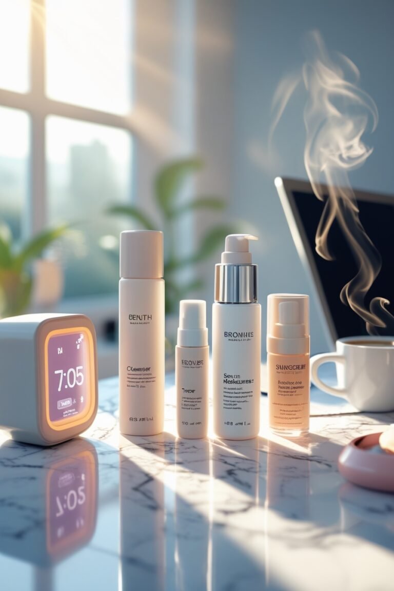 5-Minute Skincare Routine
