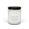 Scented Soy Candle - Meetings & Mimosas | Aromatherapy Gift, Home Décor, Relaxation, Office Essentials, Self-Care, Motivational
