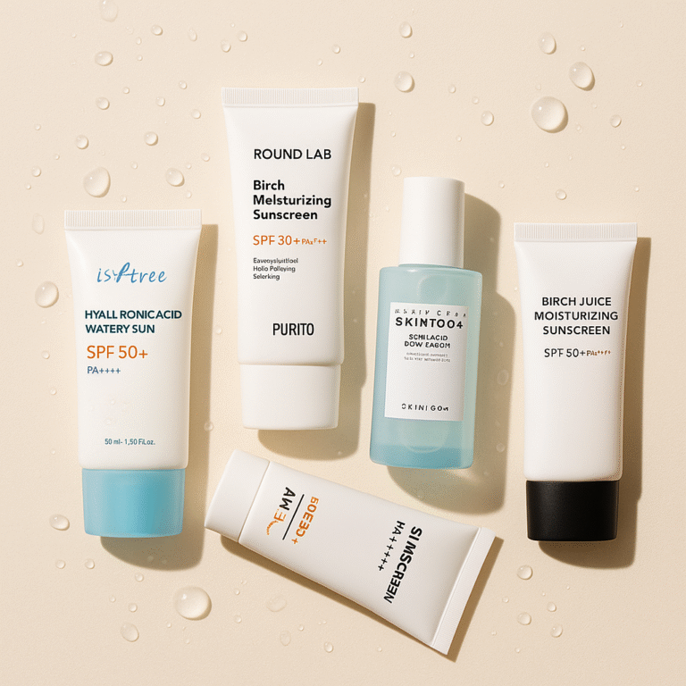 Korean Sunscreens
