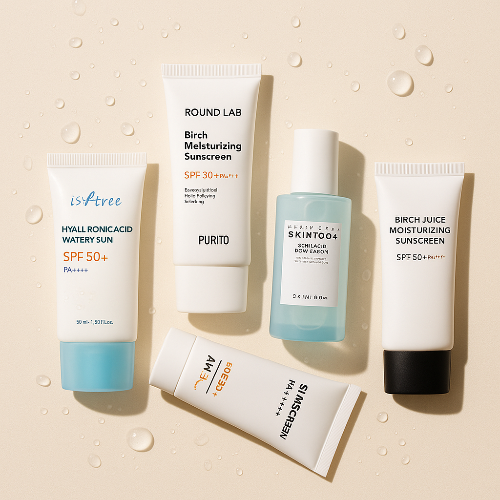 Korean Sunscreens