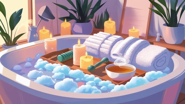 At-Home Spa Day